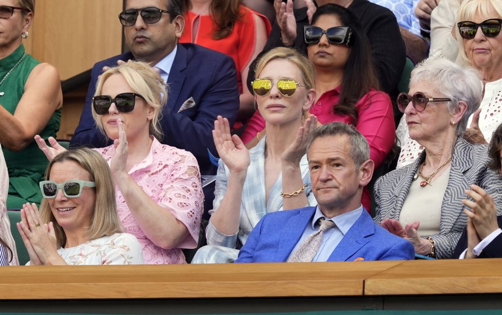 Rebel Wilson and Cate Blanchett