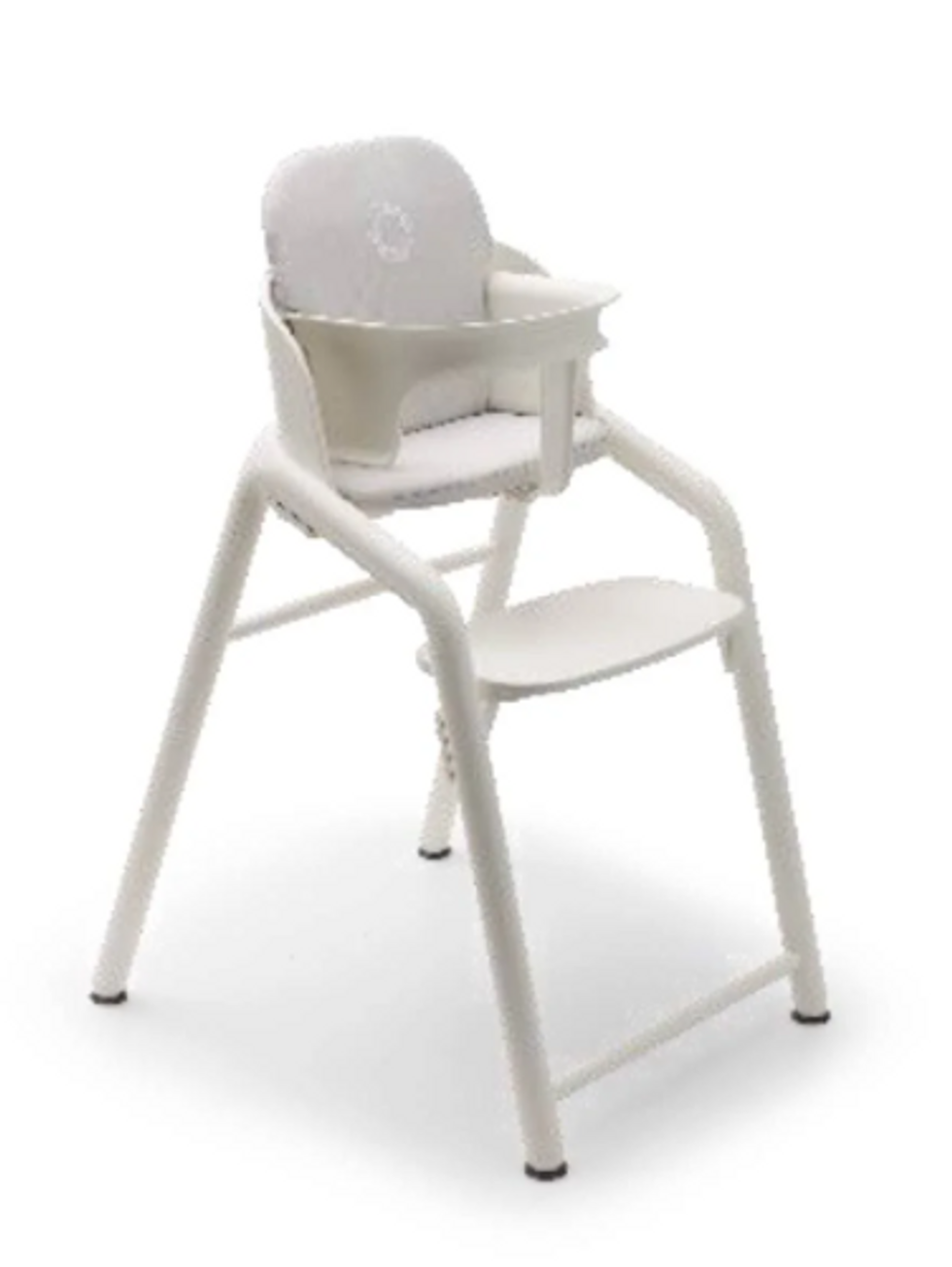 Recalled Bugaboo Giraffe high chair with baby set