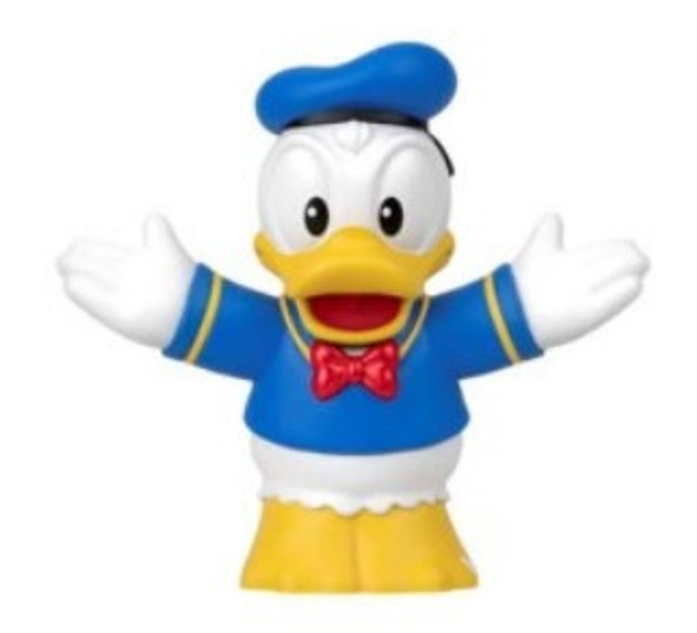 Recalled Donald Duck Figure