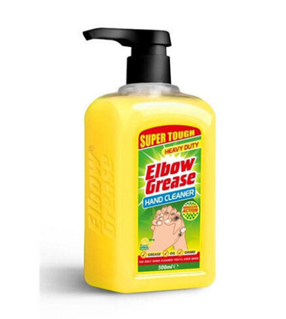 Recalled Elbow Grease Hand Cleaner