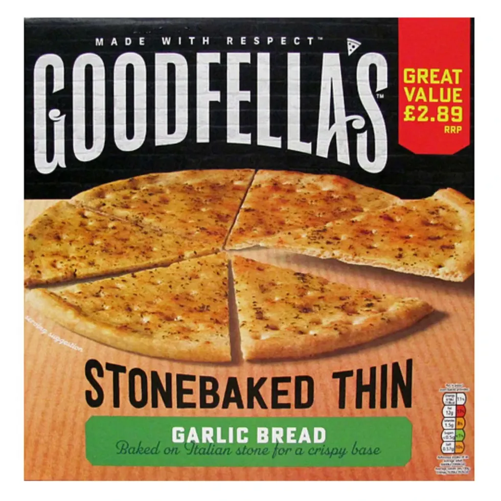 Recalled garlic bread