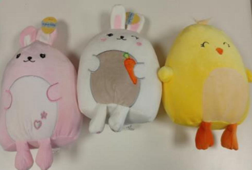 Recalled Home Bargains products