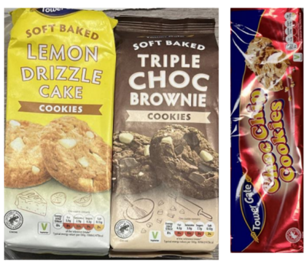 Product recall Lidl recalls cookies due to the possible presence of metal