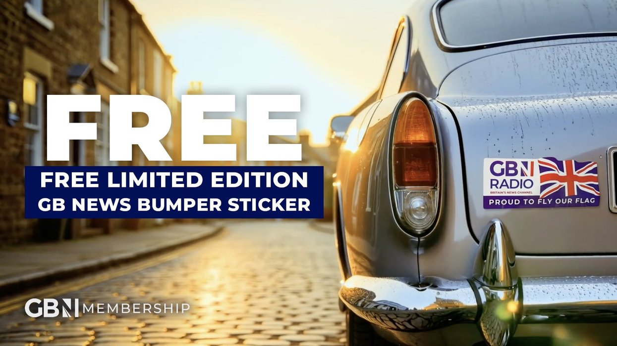 Receive a free limited-edition GB News Bumper Sticker with your Membership this February