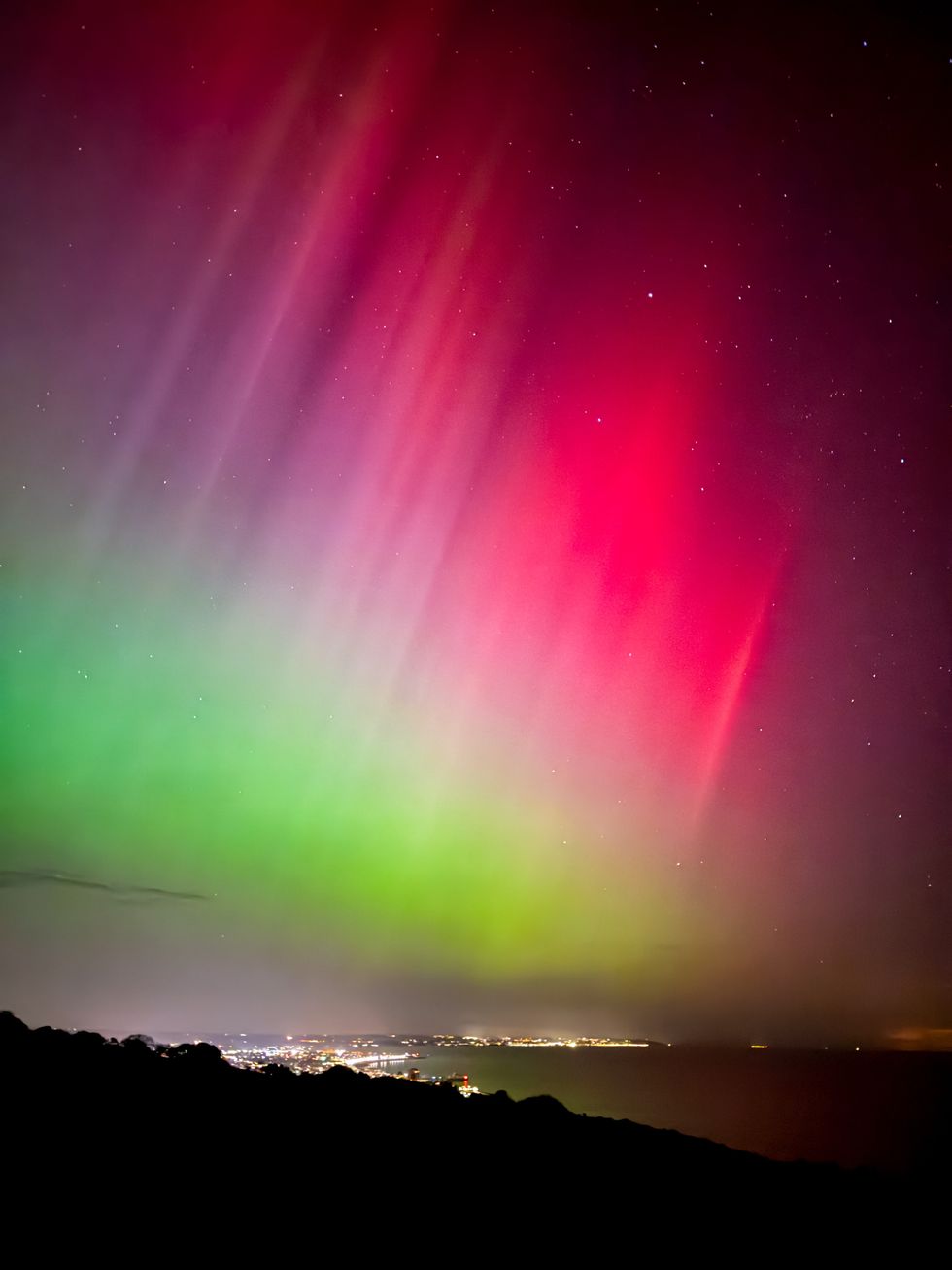 Recent images of the Northern Lights