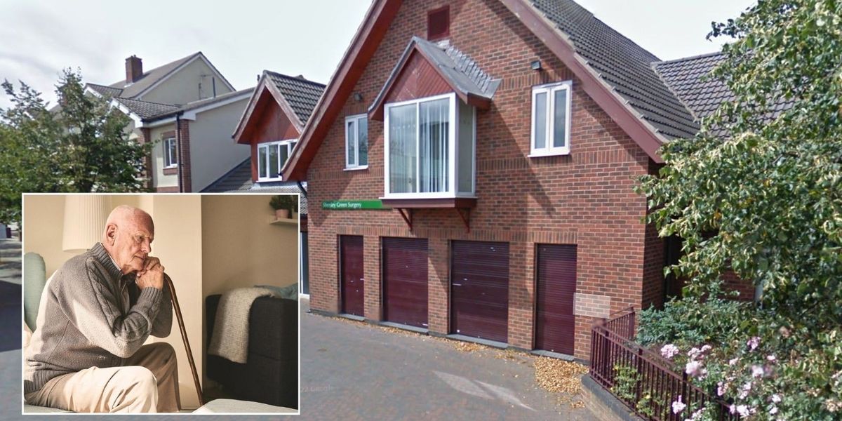 NextImg:Pensioner in remission from cancer turned away by GP surgery after being told he was 'already dead'