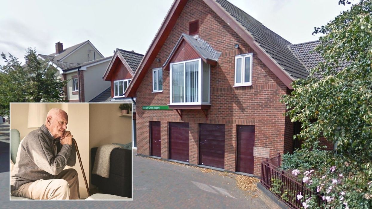 Pensioner in remission from cancer turned away by GP surgery after being told he was 'already dead'
