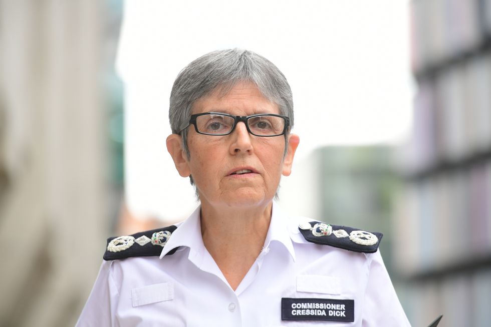 Reclaim These Streets co-founder says the killing of Sabina Nessa may be 'the final straw' for Metropolitan Police Commissioner Cressida Dick .