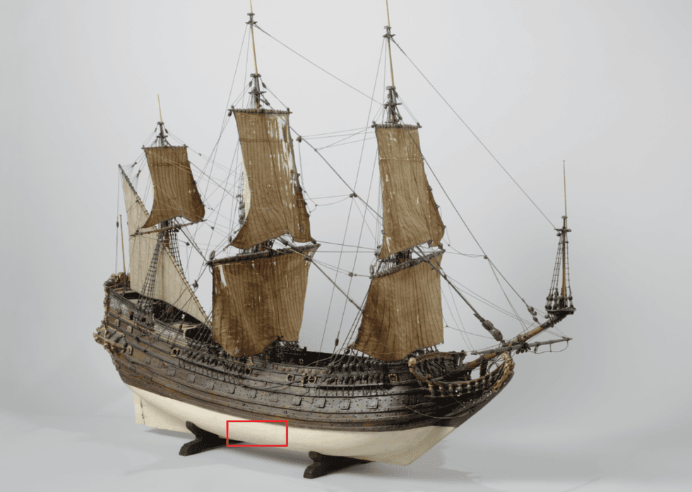 Reconstruction of Fame of Hoorn