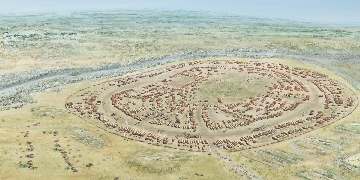 NextImg:Archaeologists make huge discovery of forgotten city that mysteriously disappeared