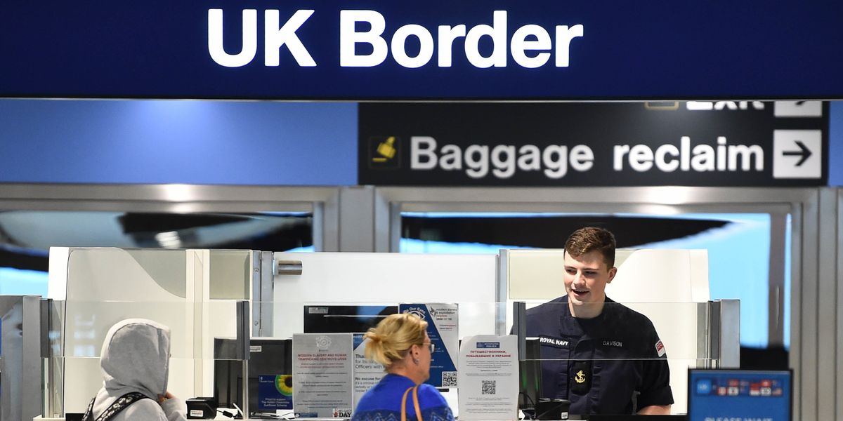 NextImg:Britons pay staggering £8billion bill to cover record number of unemployed migrants