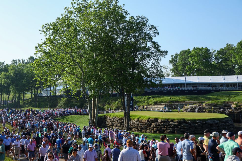 Record crowds were expected at Valhalla for the 2024 PGA Championship