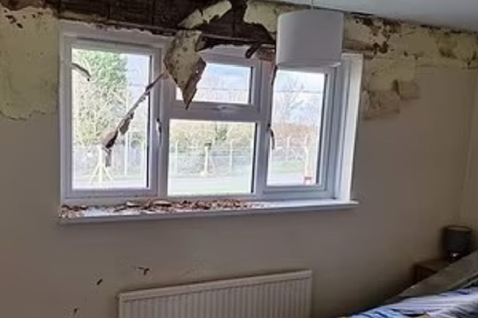 Record numbers of service personnel have quit after being forced to live in the crumbling homes