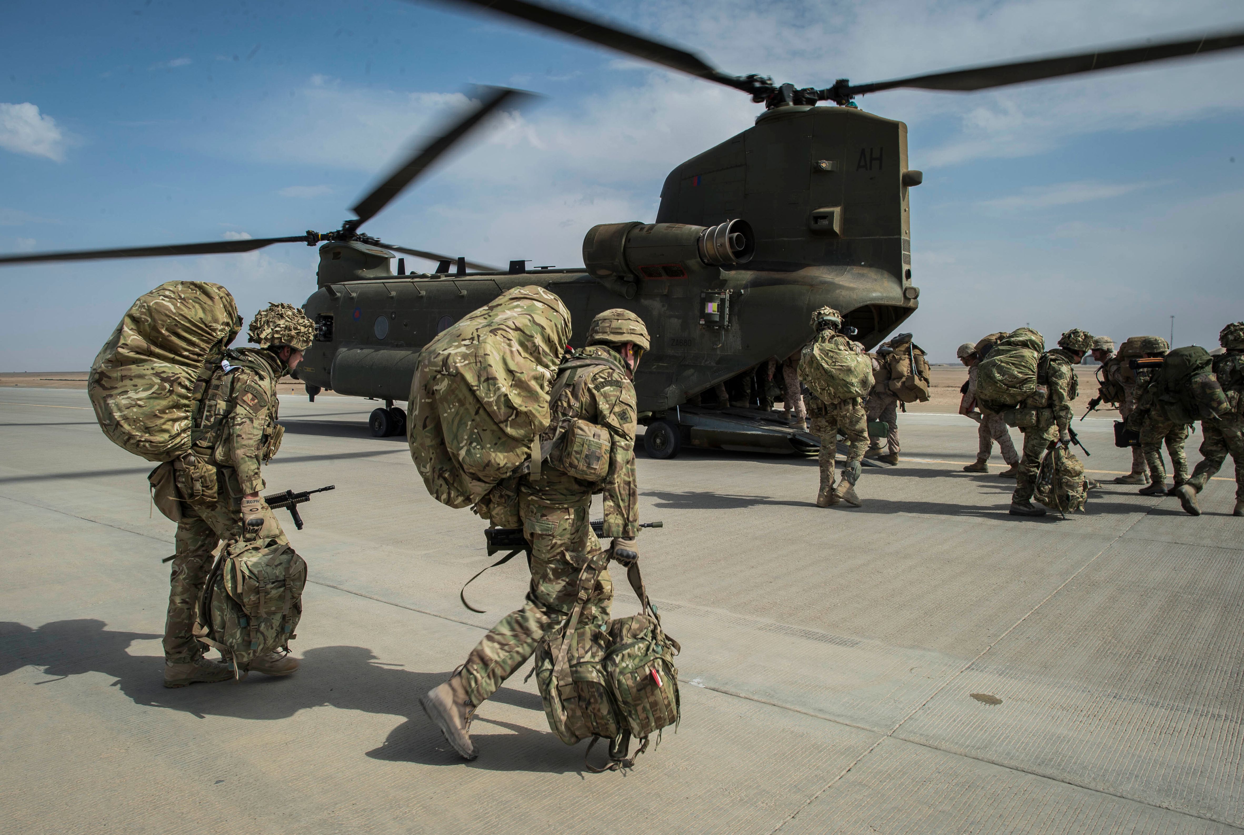 Recruitment is a top priority for the RAF