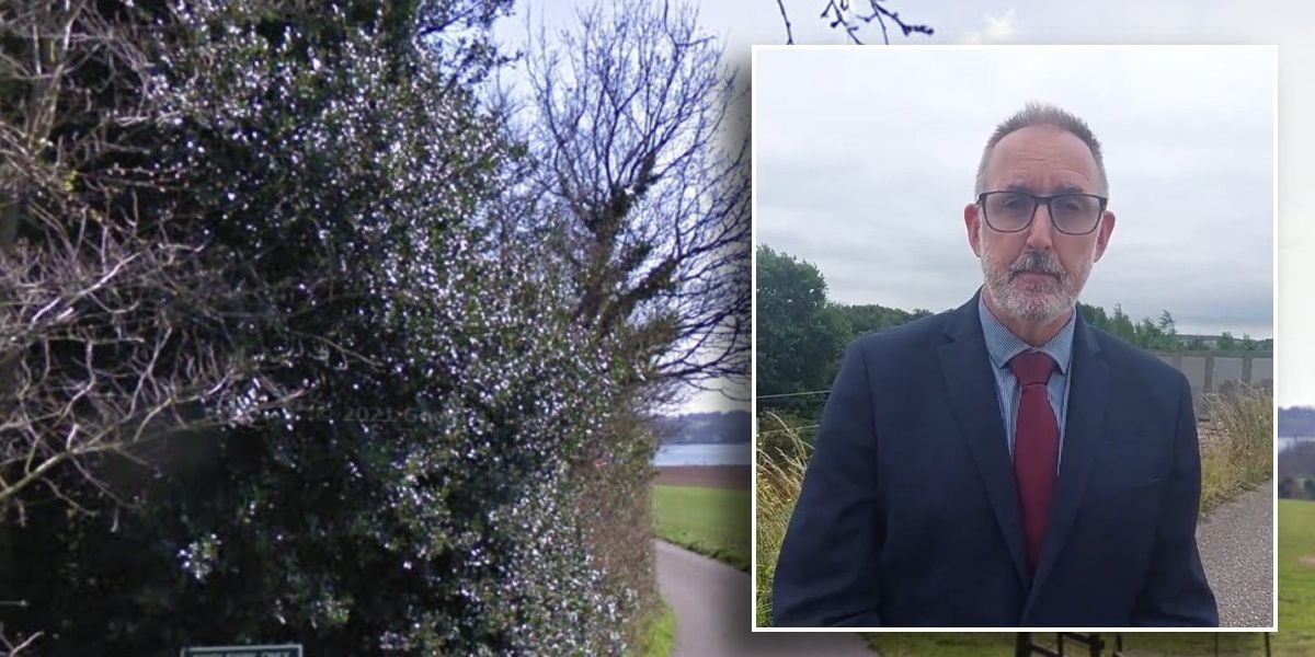 NextImg:Manhunt launched after dog walker found fighting for life on remote walking path