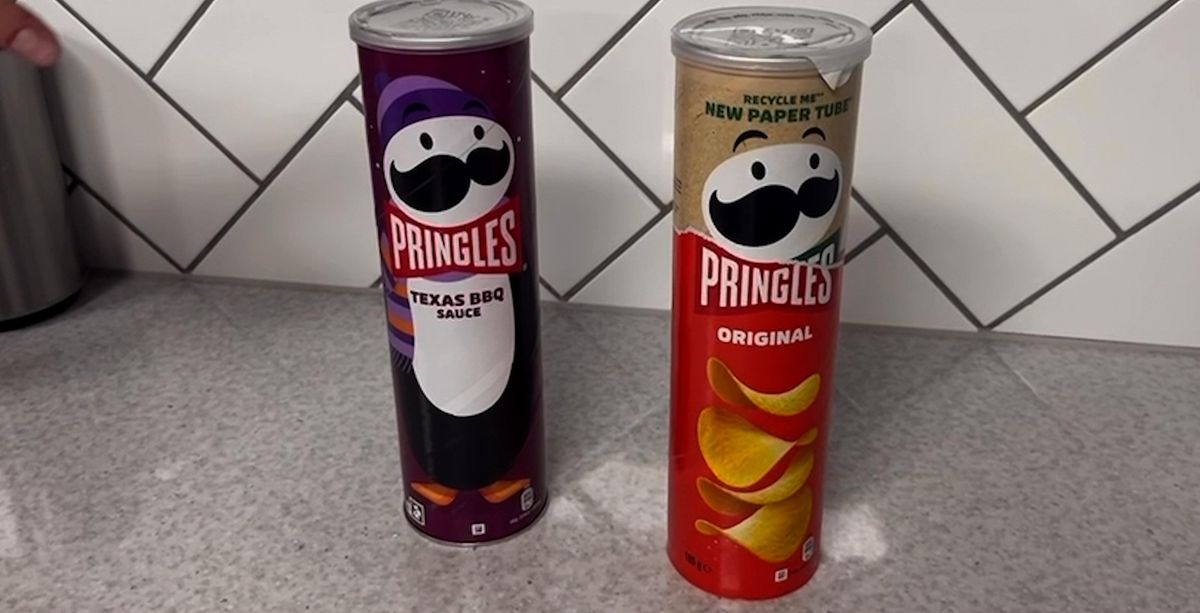 Pringles makes major packaging change with paper base