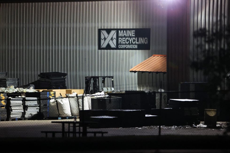 Recycling plant