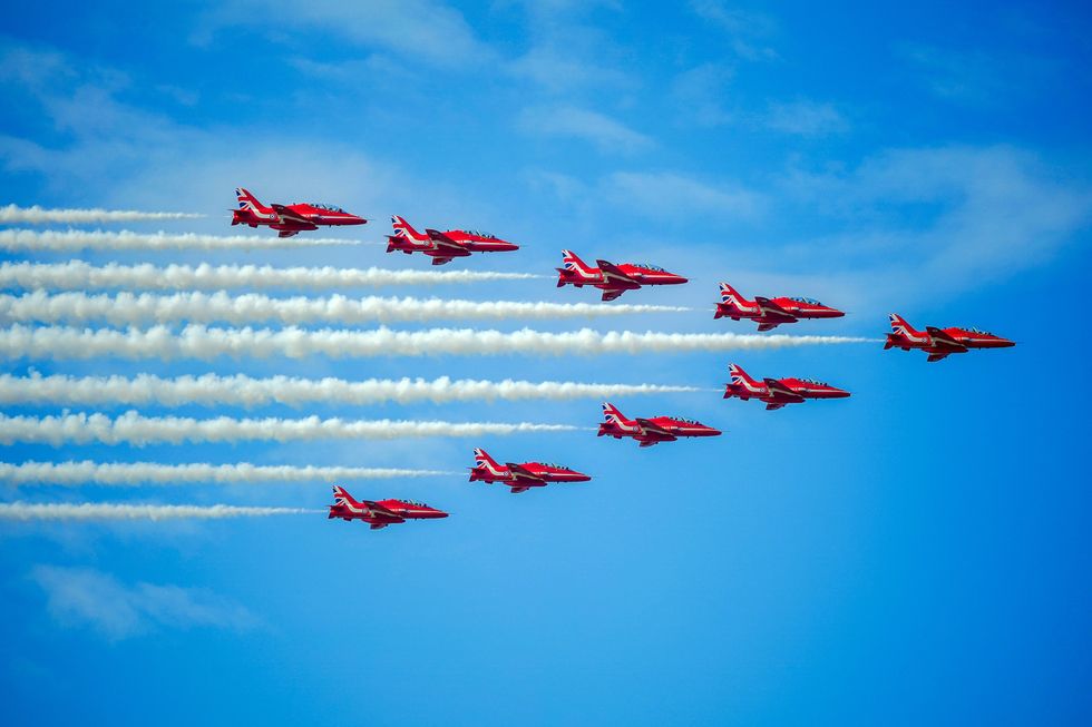 Red Arrows