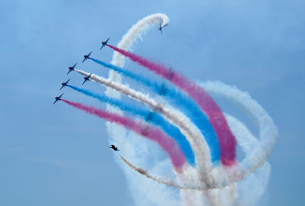 Red Arrows