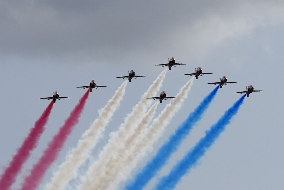 Red Arrows