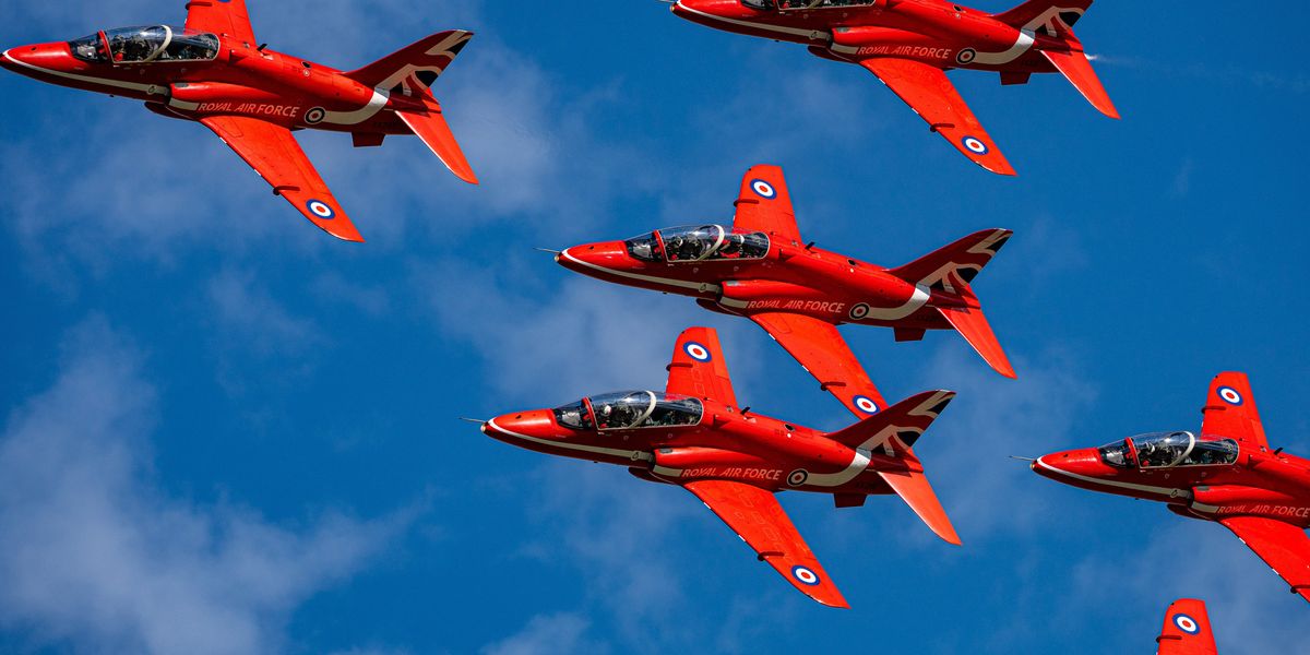 Red Arrows in turmoil as Aeralis, British firm behind next generation of jets, collapses Red Arrows in turmoil as Aeralis, British firm behind next generation of jets, collapses