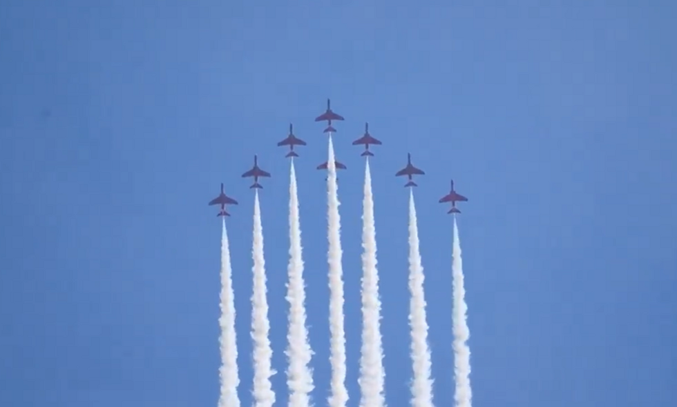 Red Arrows