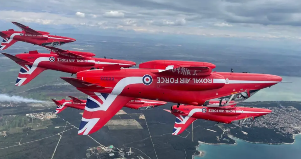 Red Arrows