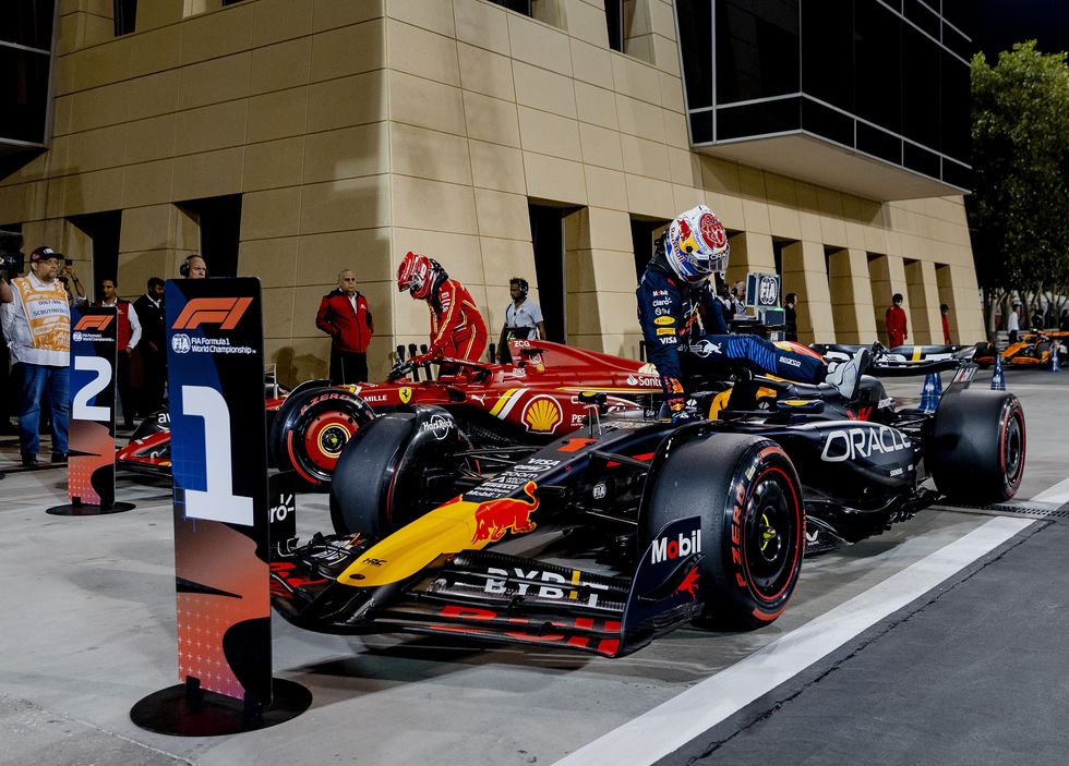 Red Bull are the team to beat once again