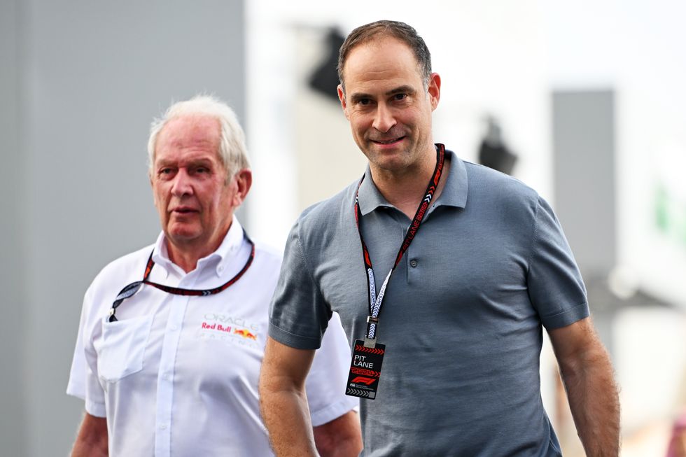 Red Bull bigwigs Helmut Marko and Oliver Mintzlaff made the decision to axe Christian Horner