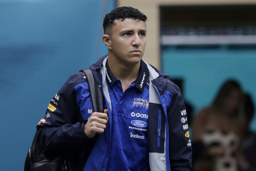 Red Bull driver Isack Hadjar has been banned from the Miami Grand Prix due to a technical infringement on his car
