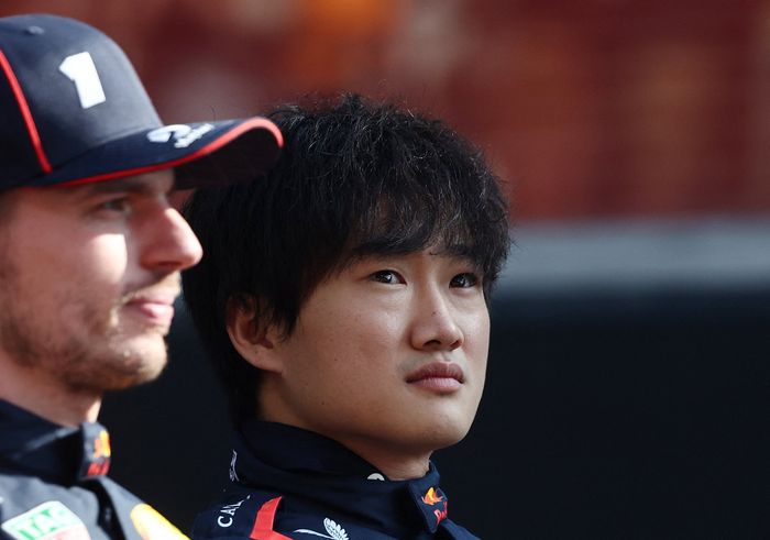 Red Bull driver Yuki Tsunoda hit out at the decision to give preferential treatment to Max Verstappen
