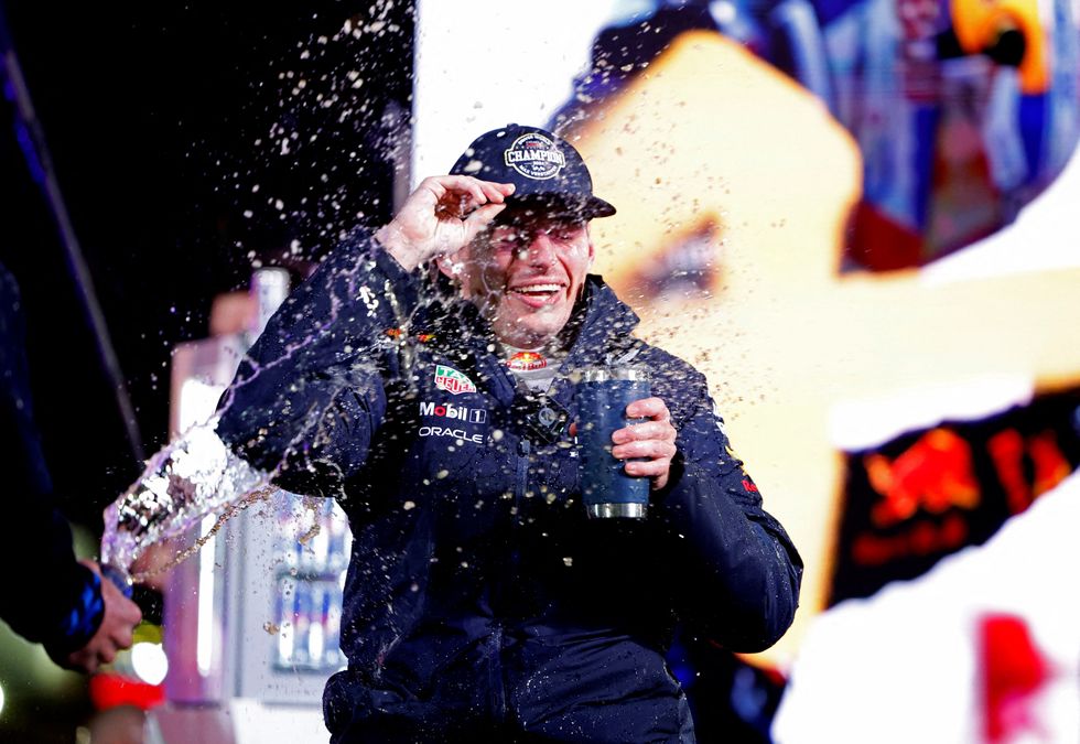 Red Bull Max Verstappen Las Vegas