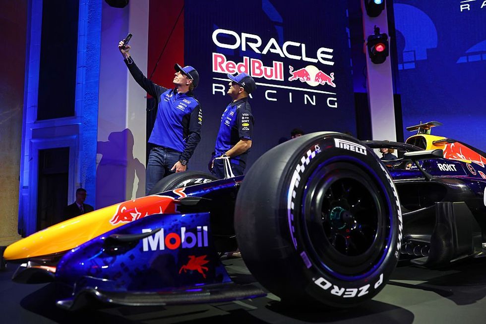 Red Bull new car
