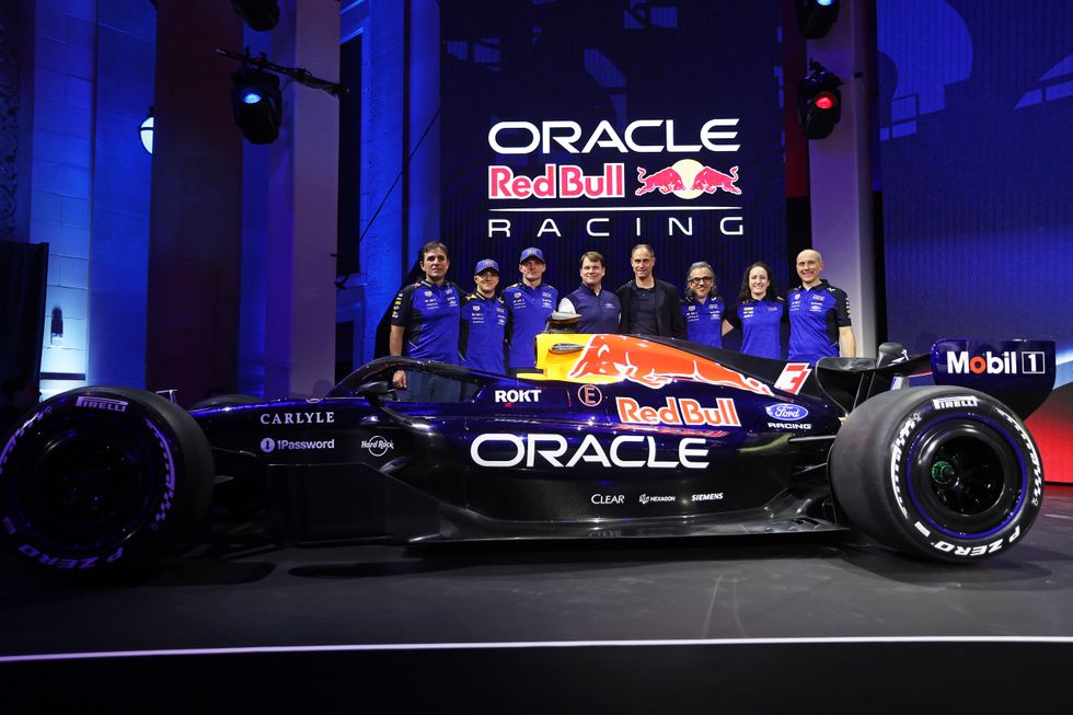 Red Bull new car
