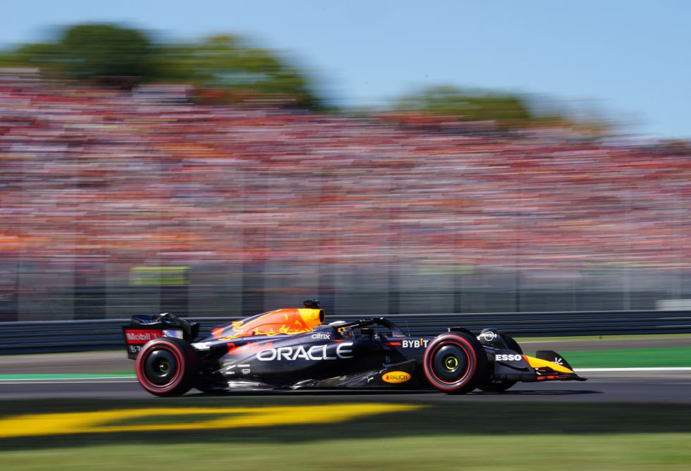 Red Bull's Max Verstappen during the Italian Grand Prix at the Monza circuit in Italy. Picture date: Sunday September 11, 2022.