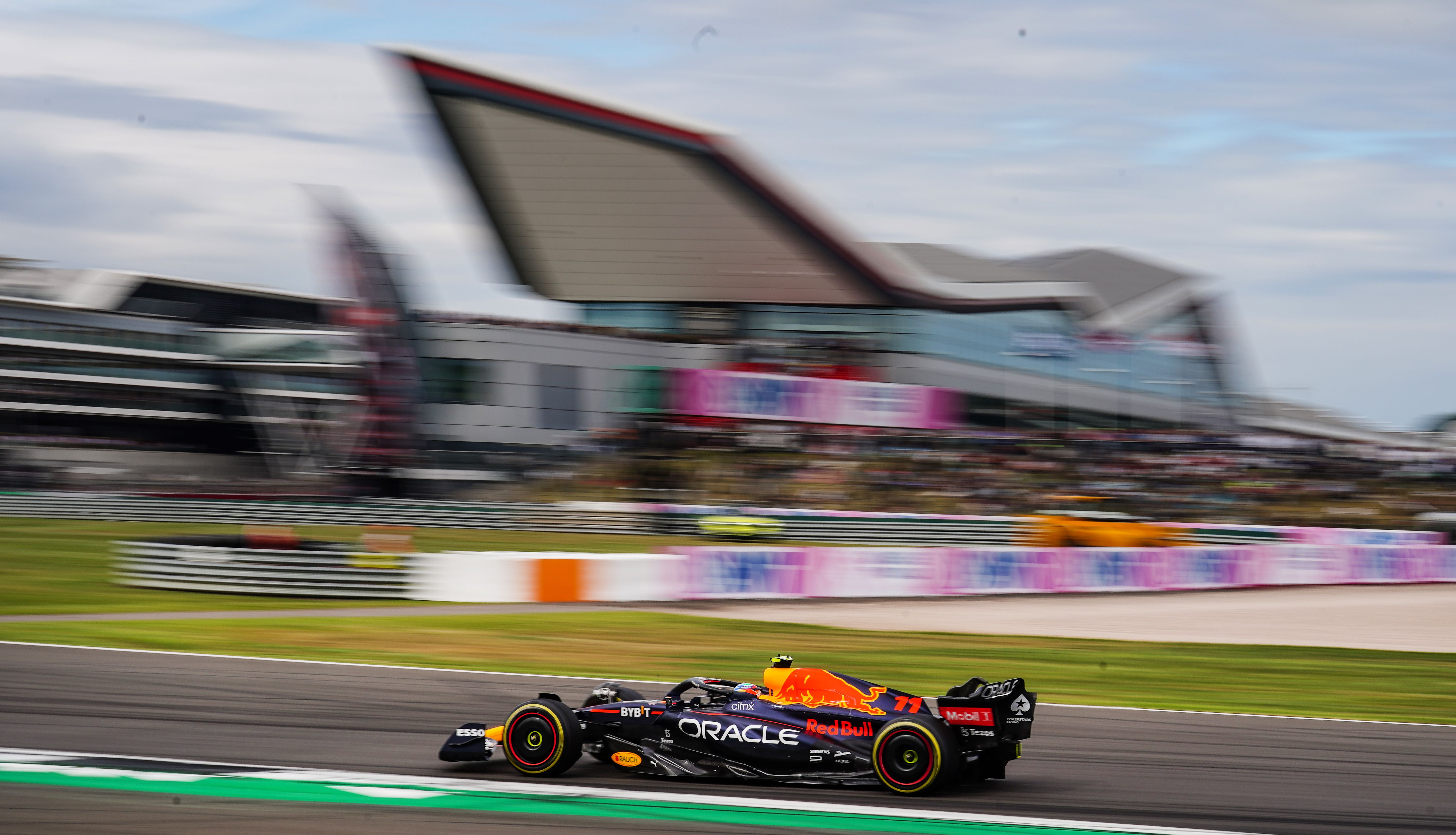 Red Bull's Sergio Perez during the British Grand Prix 2022 at Silverstone, Towcester. Picture date: Sunday July 3, 2022.