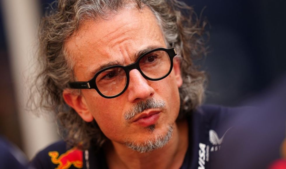 Red Bull team principal Laurent Mekies apologised to Isack Hadjar after the mistake