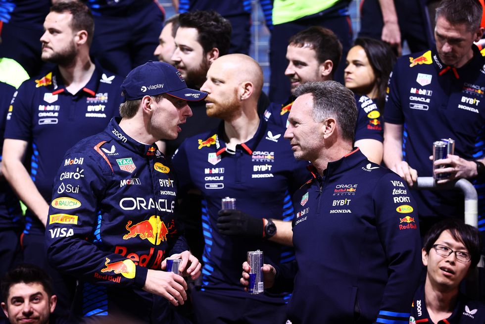 Red Bull want the focus to be back on track