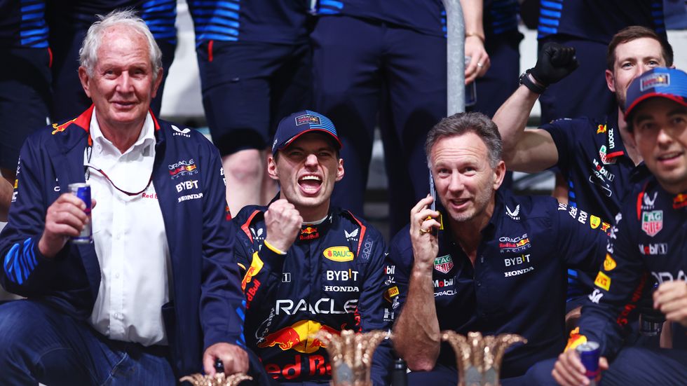 Red Bull want to move on from the ordeal
