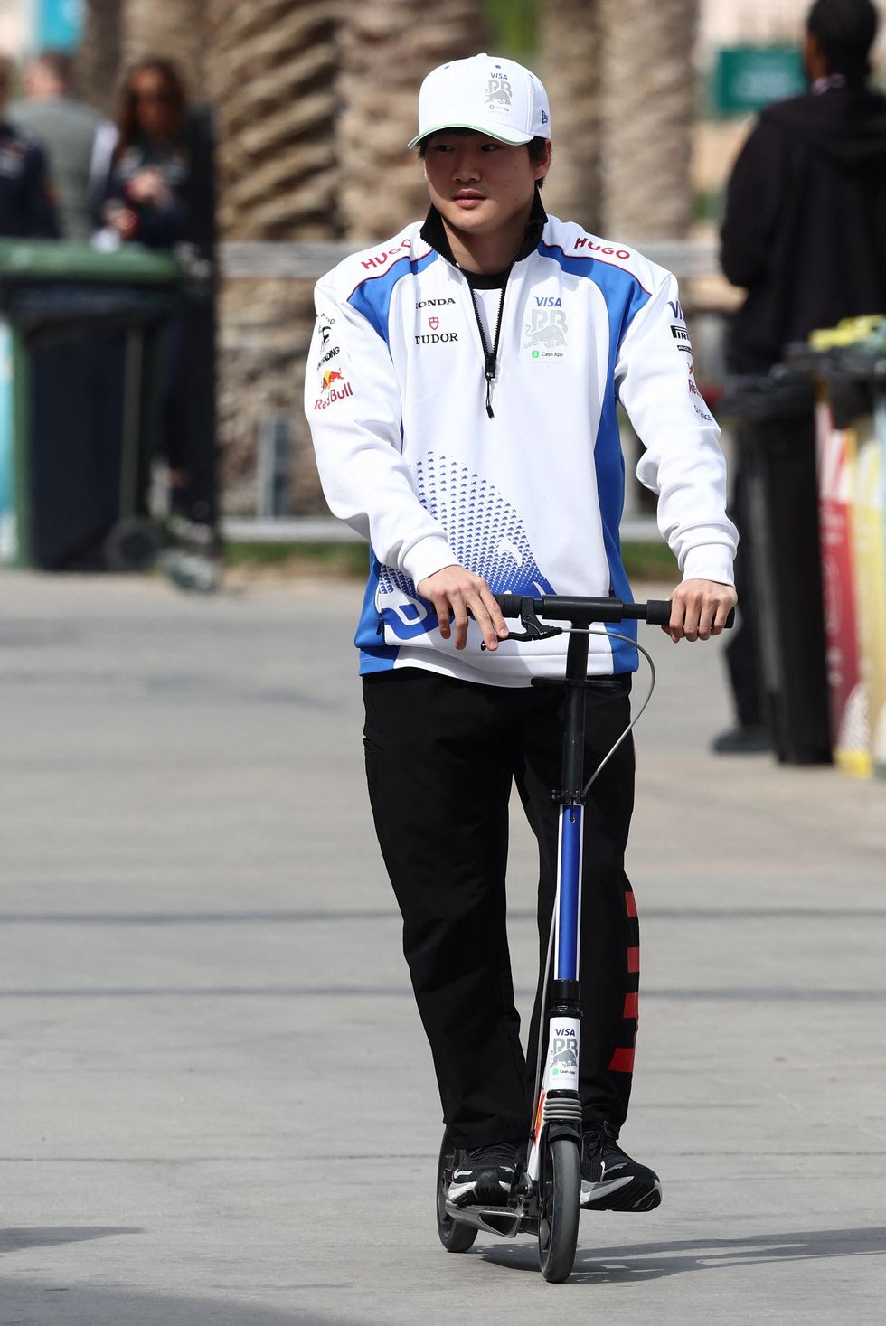 Red Bull Yuki Tsunoda