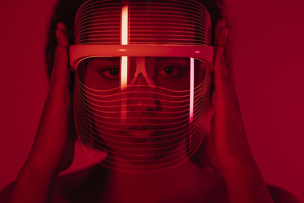 red light therapy device