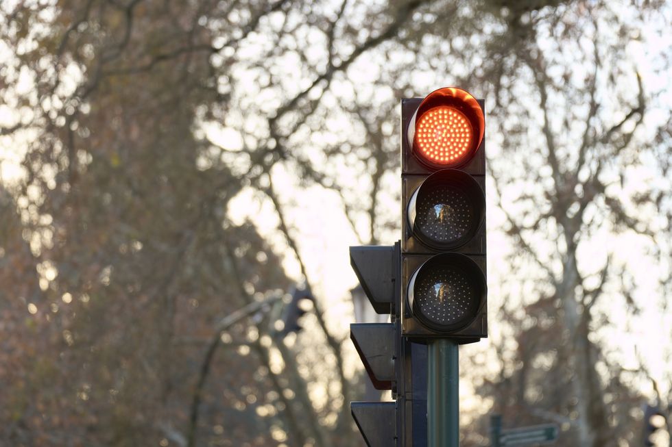 Red light