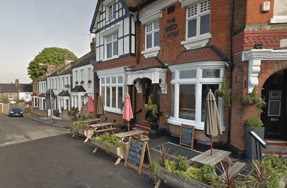 Red Lion Place, London