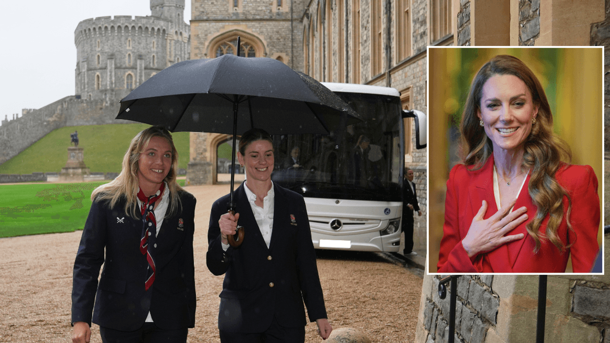 Red Roses and Princess Kate