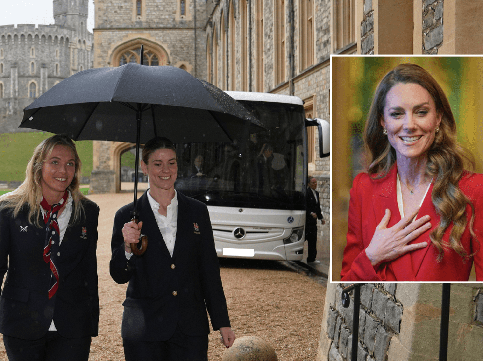 Red Roses and Princess Kate