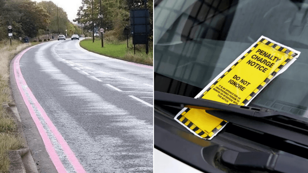 RED ROUTE and a fine 