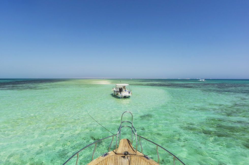 Red Sea in Egypt