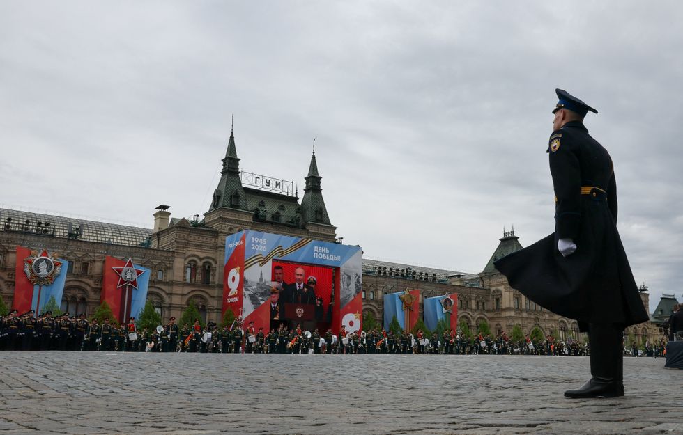 Red square