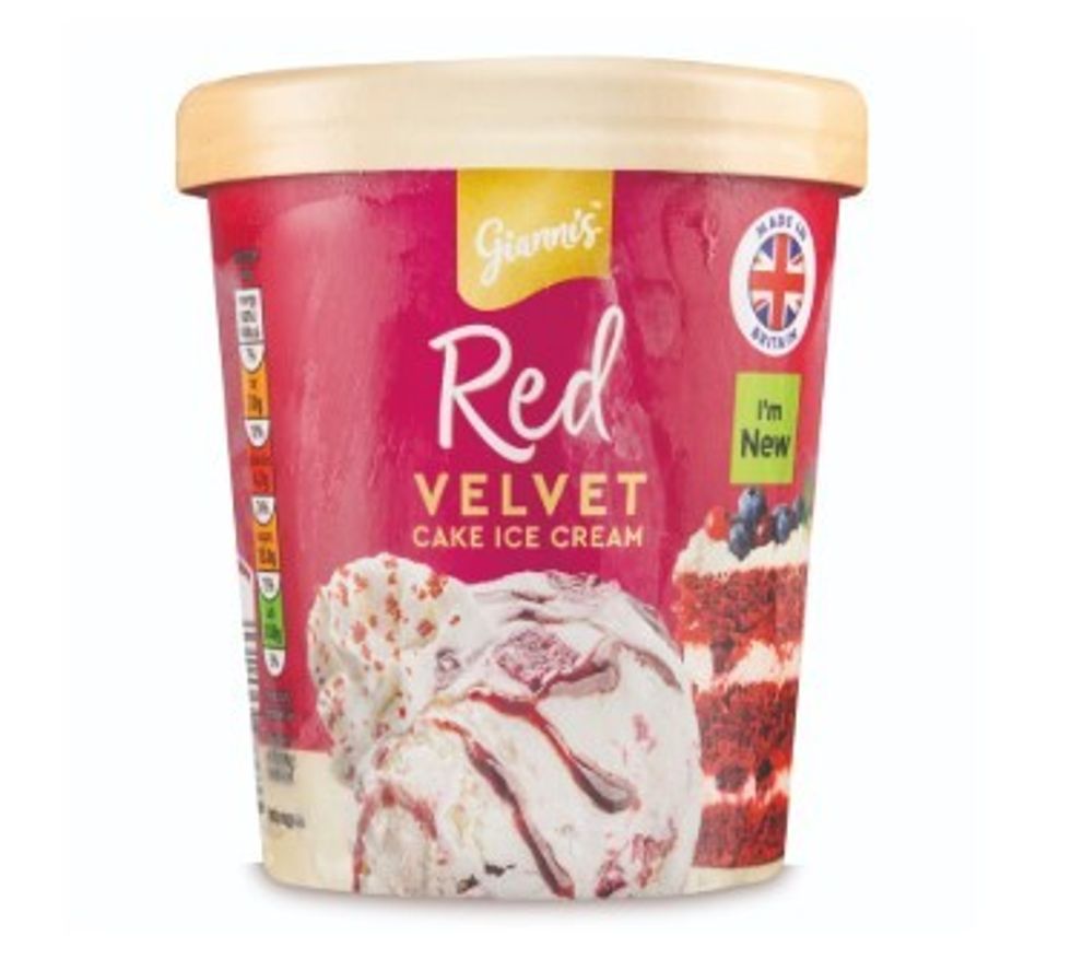 Red Velvet Ice Cream 500ml