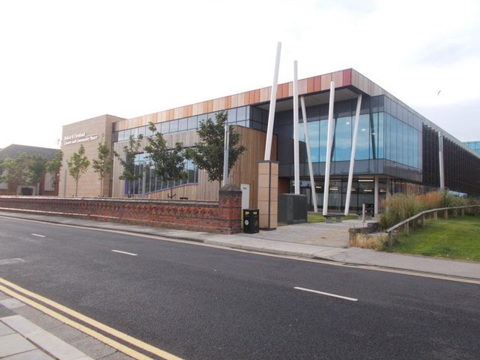 Local de reunião dos conselhos de Redcar e Cleveland